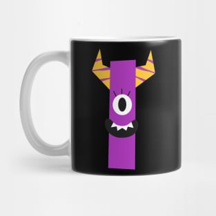 I Letter Mug